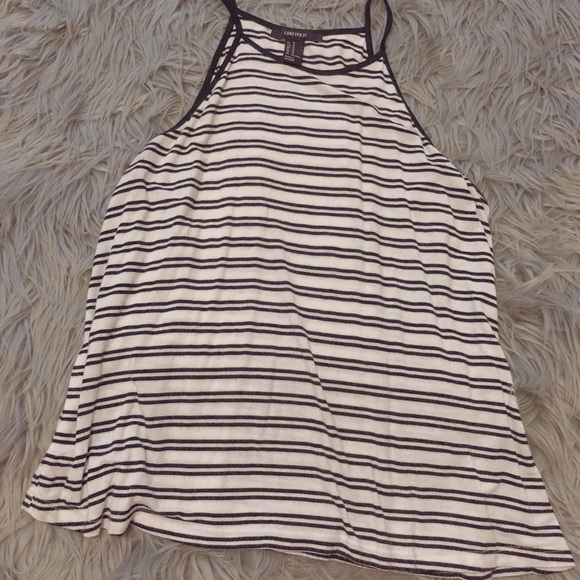 Striped tank top - Picture 1 of 3